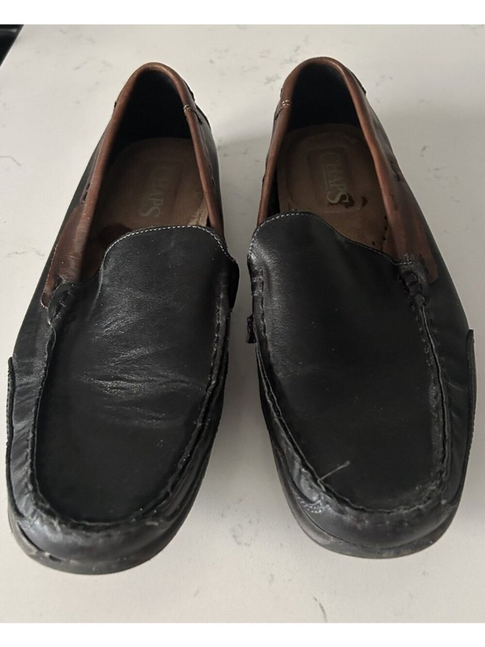 Chaps Dress Slip On Shoes Men’s Size 7
